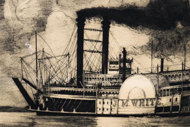 Menzo Van Esveldt Steamboat Prints
