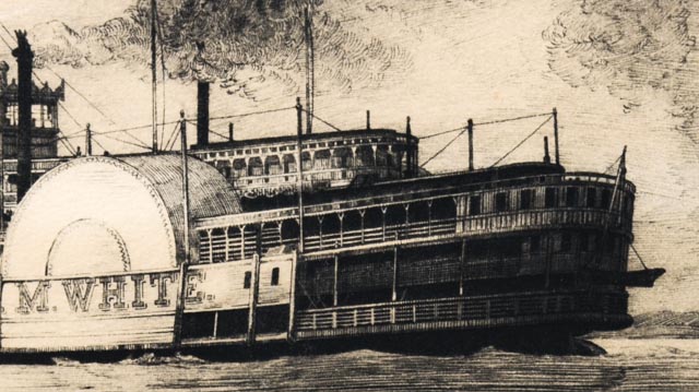 Menzo Van Esveldt Steamboat Prints