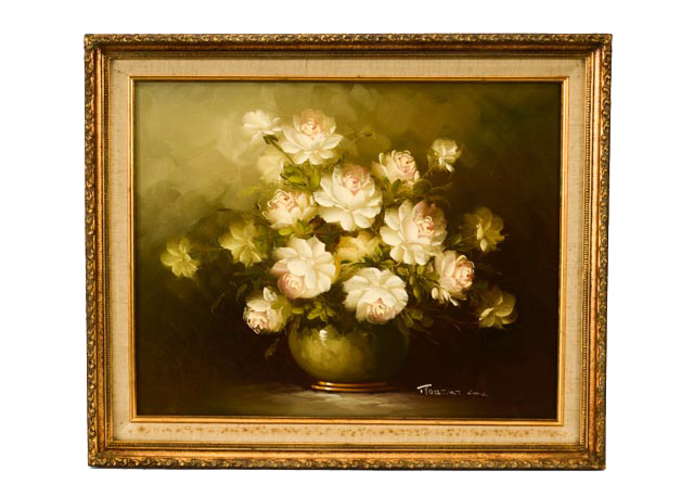 Original Robert Lox Oil Painting