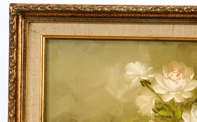 Original Robert Lox Oil Painting