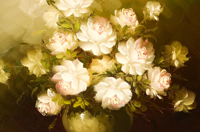 Original Robert Lox Oil Painting