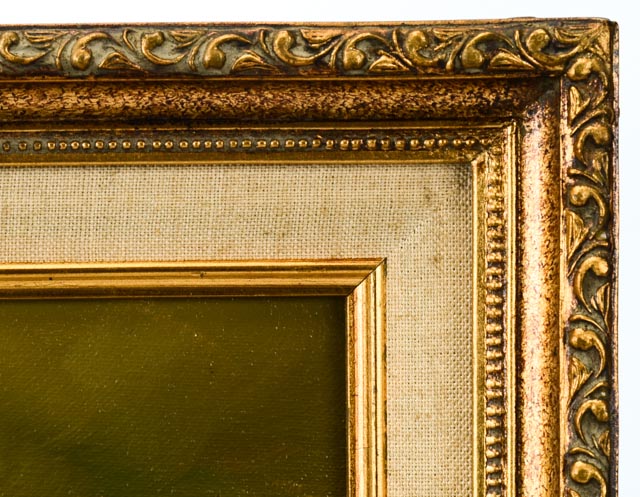 Original Robert Lox Oil Painting