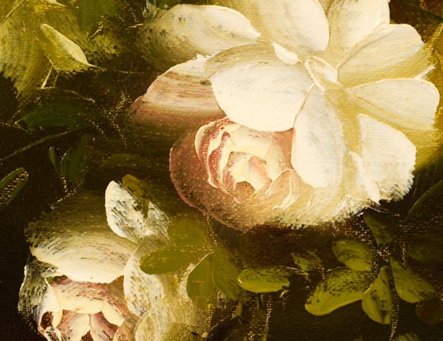 Original Robert Lox Oil Painting