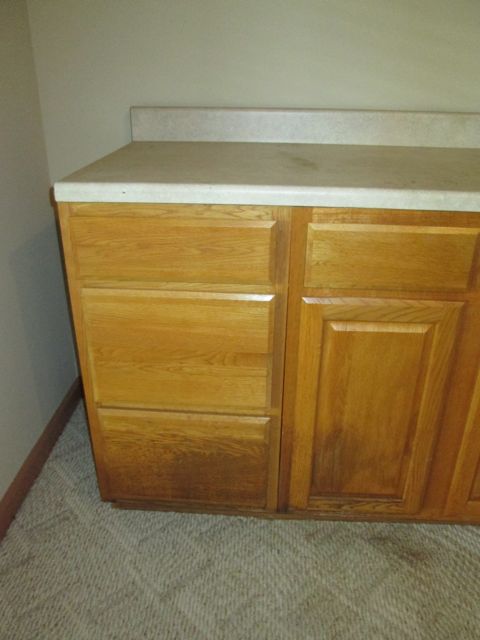 Free-Standing Kitchen Counter / Cabinets