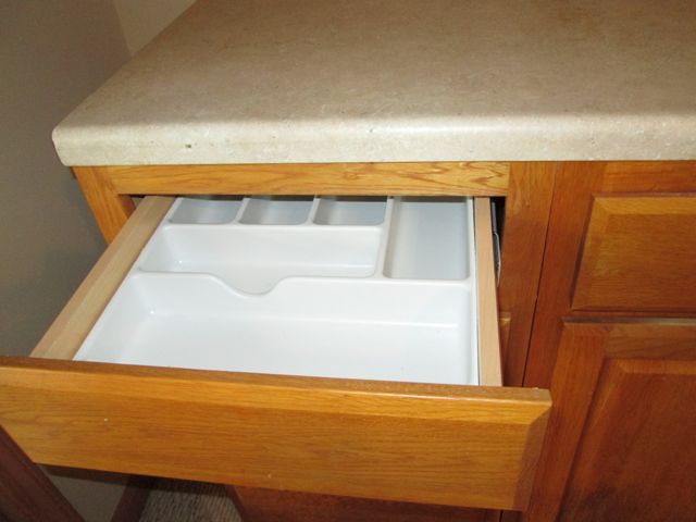 Free-Standing Kitchen Counter / Cabinets