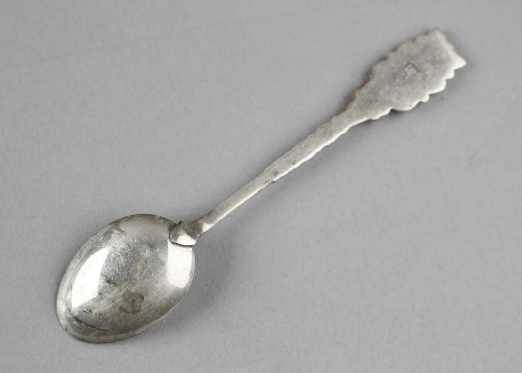 Frankfurt Germany 800 Silver Souvenir Spoon