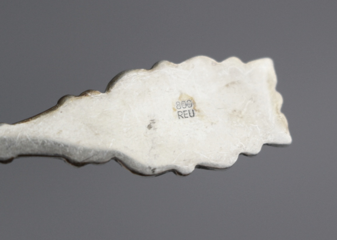 Frankfurt Germany 800 Silver Souvenir Spoon