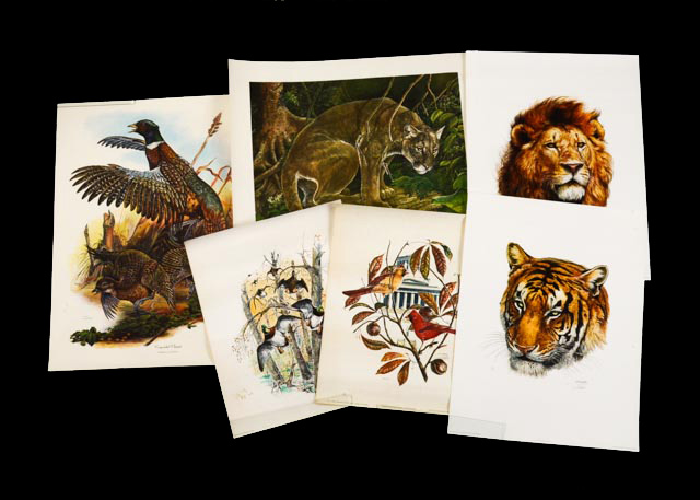 W.D. Gaither Signed/Unsigned Prints