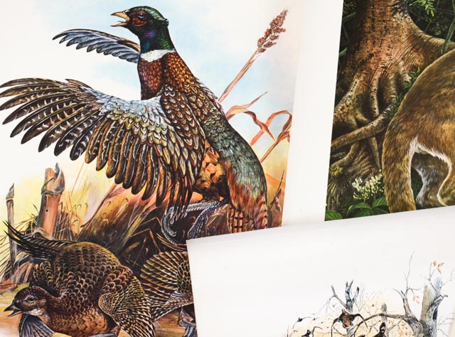 W.D. Gaither Signed/Unsigned Prints