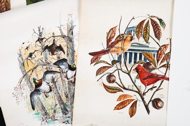 W.D. Gaither Signed/Unsigned Prints