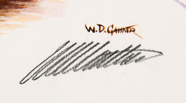 W.D. Gaither Signed/Unsigned Prints