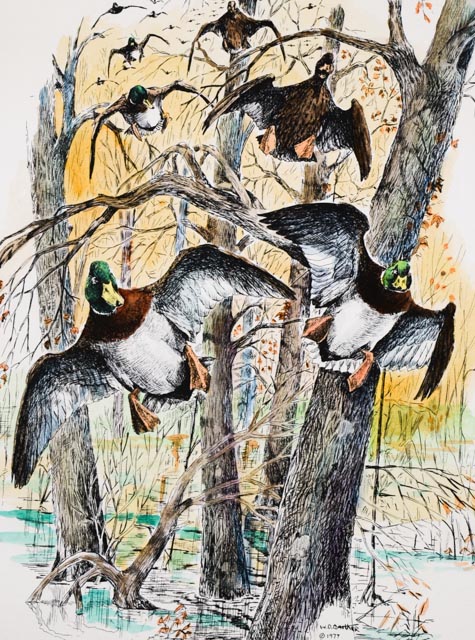 W.D. Gaither Signed/Unsigned Prints