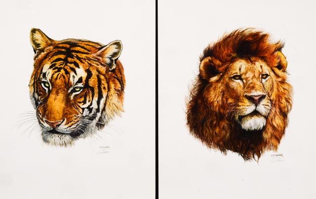 W.D. Gaither Signed/Unsigned Prints