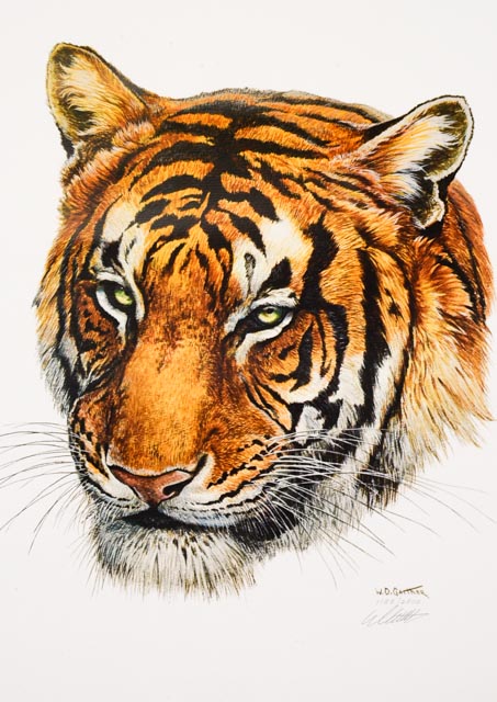 W.D. Gaither Signed/Unsigned Prints