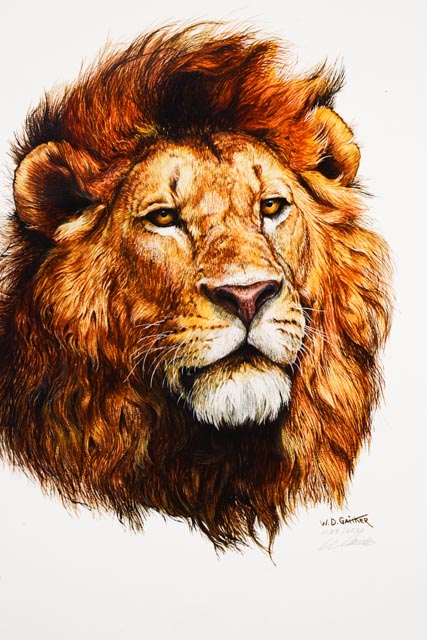 W.D. Gaither Signed/Unsigned Prints