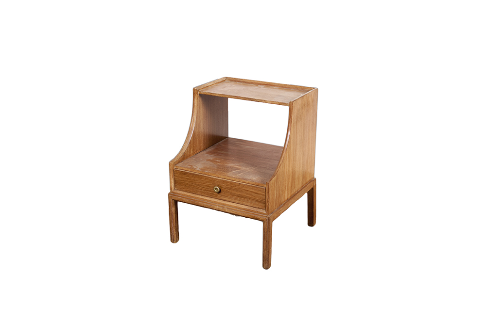 Vintage Charak Modern Bedside Table