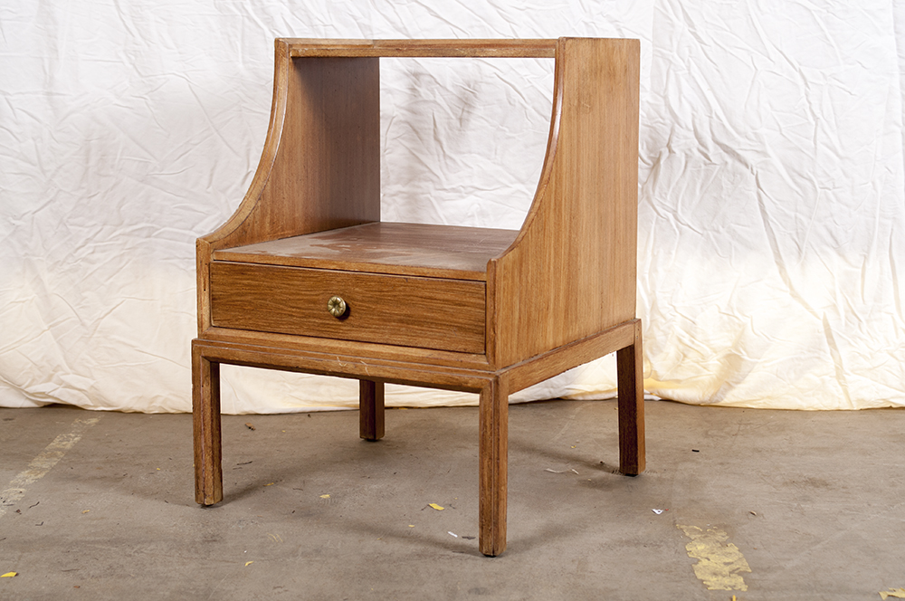 Vintage Charak Modern Bedside Table