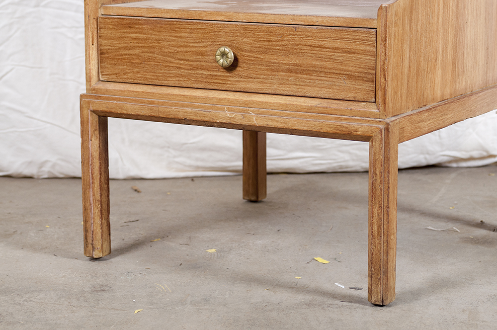 Vintage Charak Modern Bedside Table