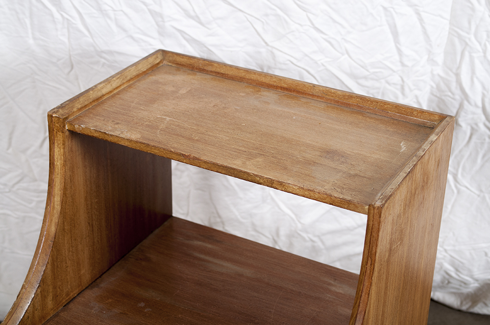 Vintage Charak Modern Bedside Table