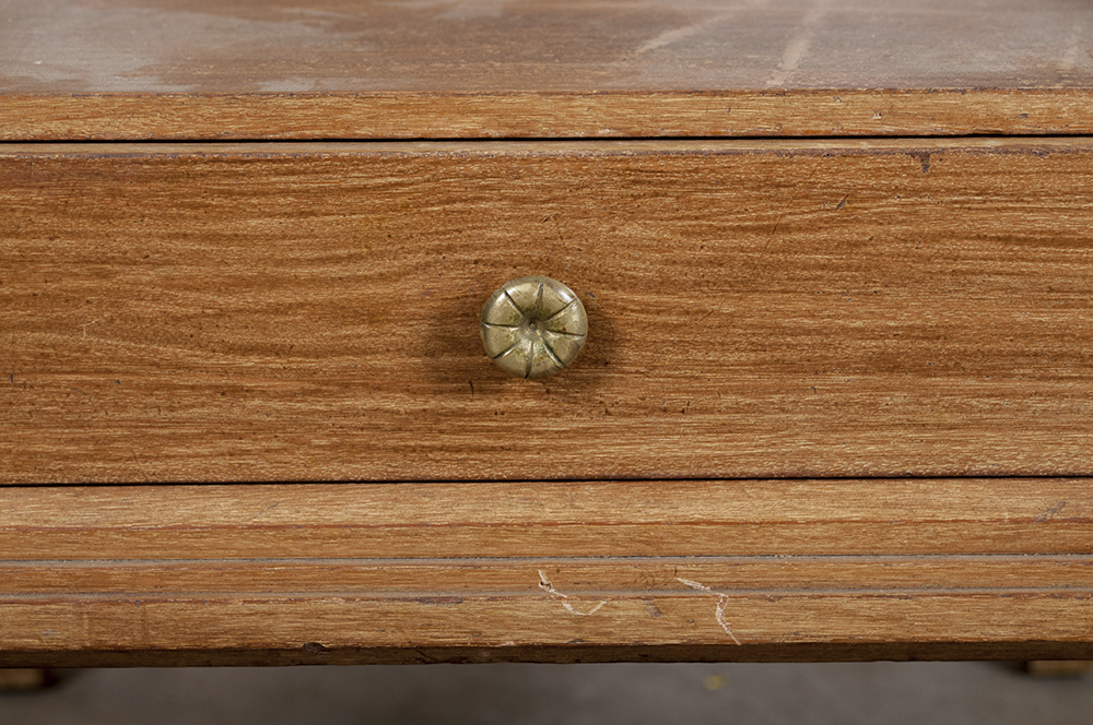 Vintage Charak Modern Bedside Table