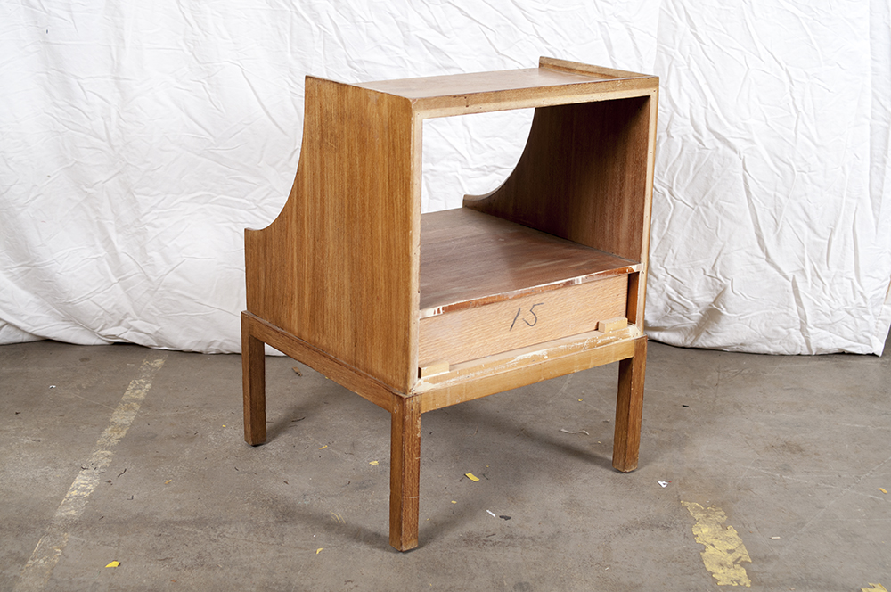Vintage Charak Modern Bedside Table