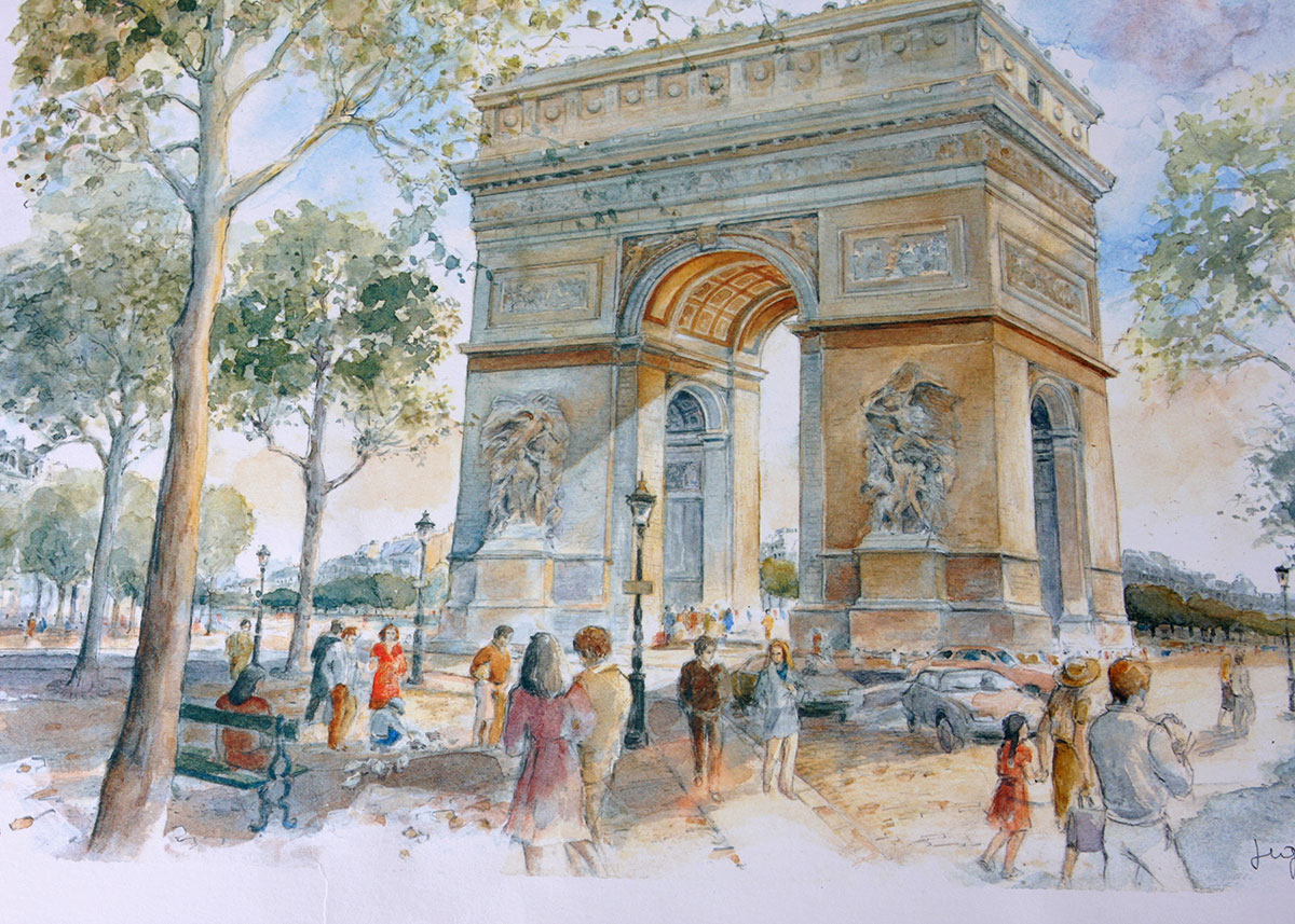 Unframed Offset Lithograph Prints