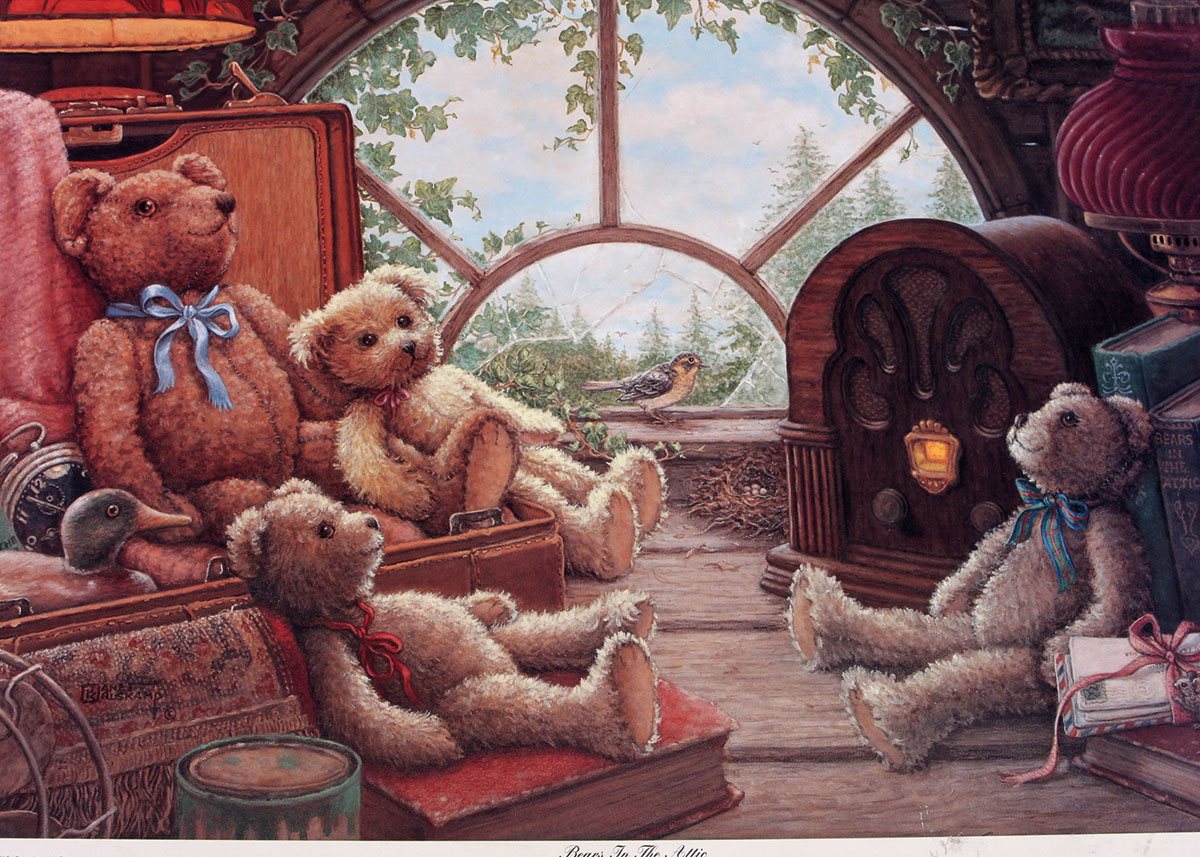 Unframed Offset Lithograph Prints