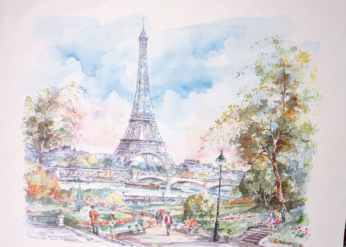 Unframed Offset Lithograph Prints