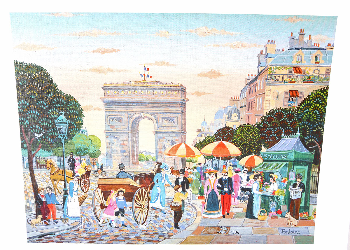 Unframed Offset Lithograph Prints