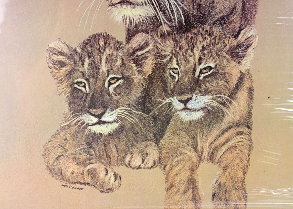 Unframed Offset Lithograph Prints