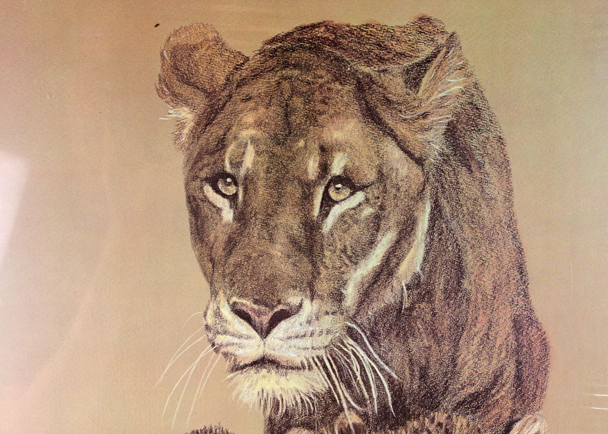 Unframed Offset Lithograph Prints