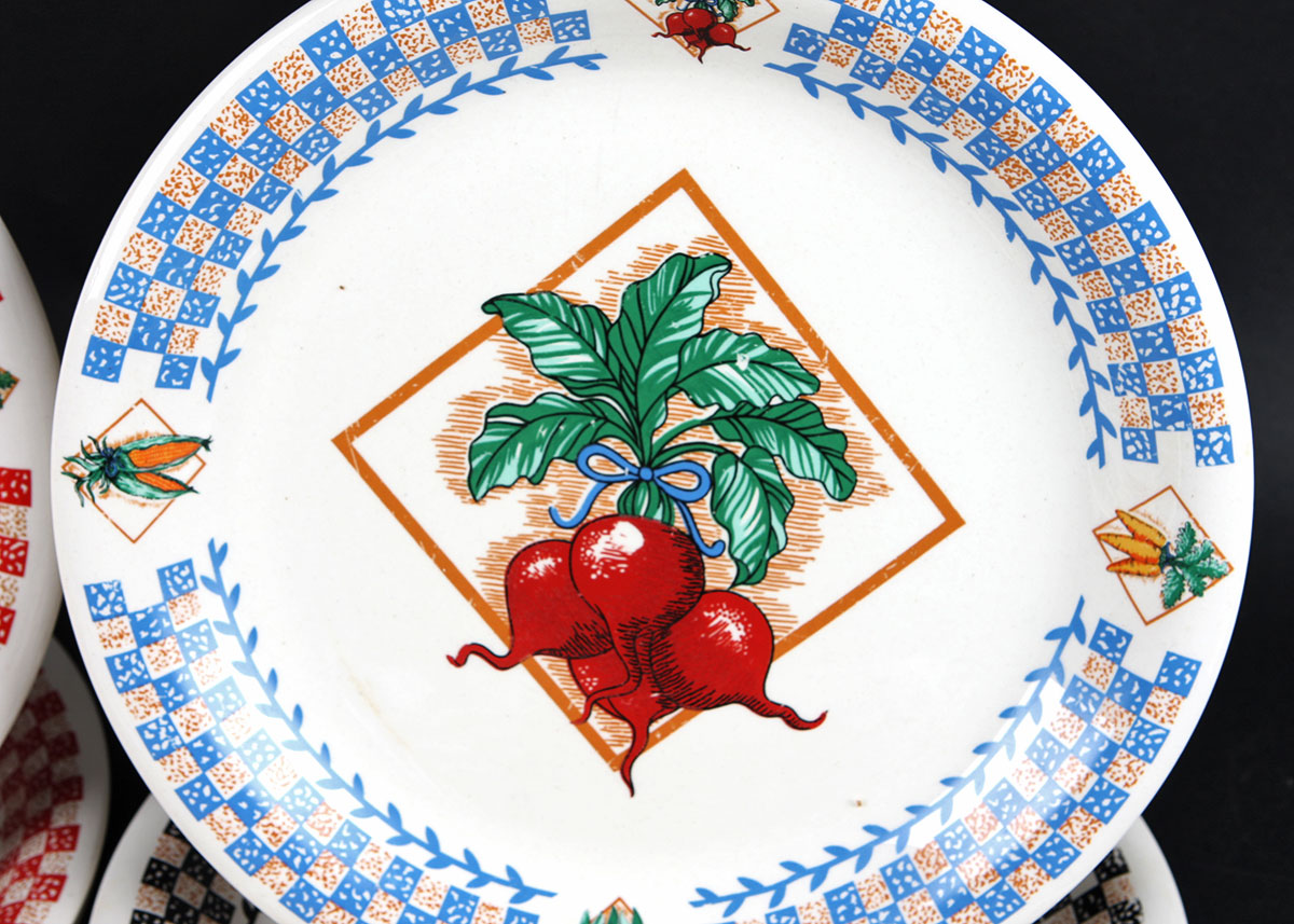 Tabletops Unlimited Garden Dishware