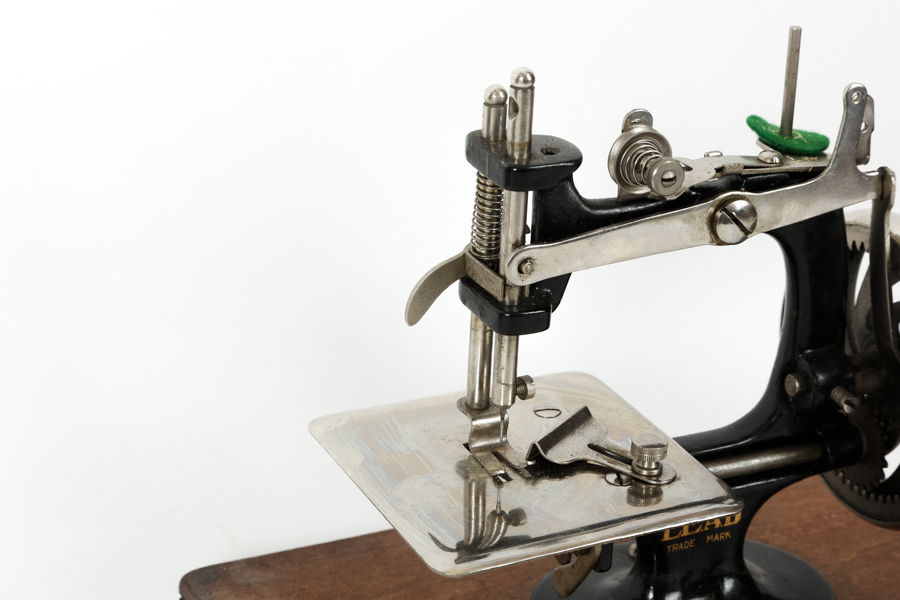 Vintage Lead Sewing Machine