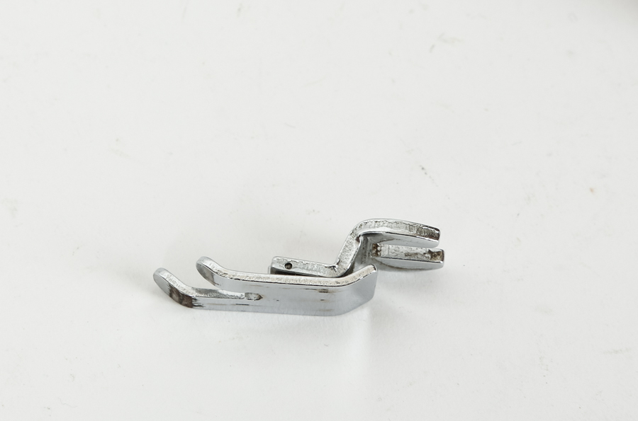 Vintage Lead Sewing Machine