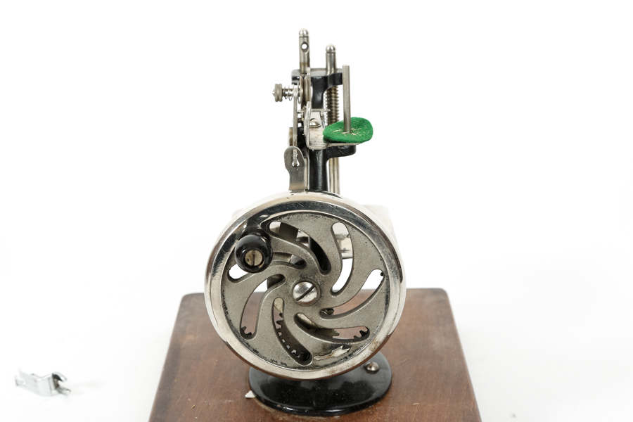 Vintage Lead Sewing Machine