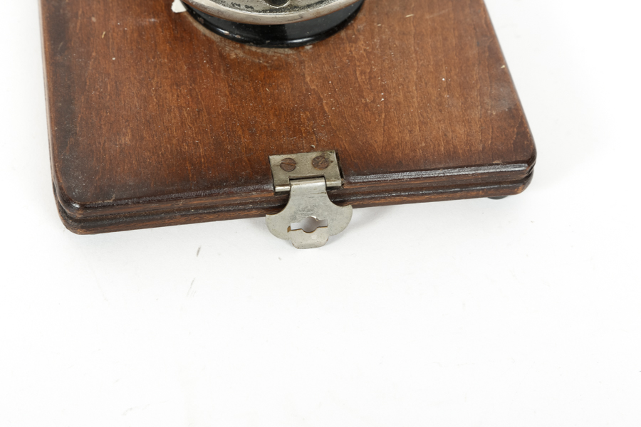 Vintage Lead Sewing Machine