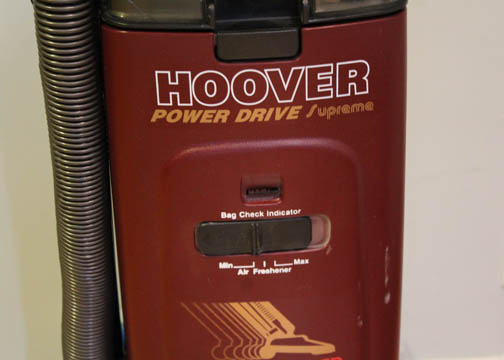 Hoover Power Drive Supreme Vacuum