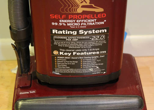 Hoover Power Drive Supreme Vacuum