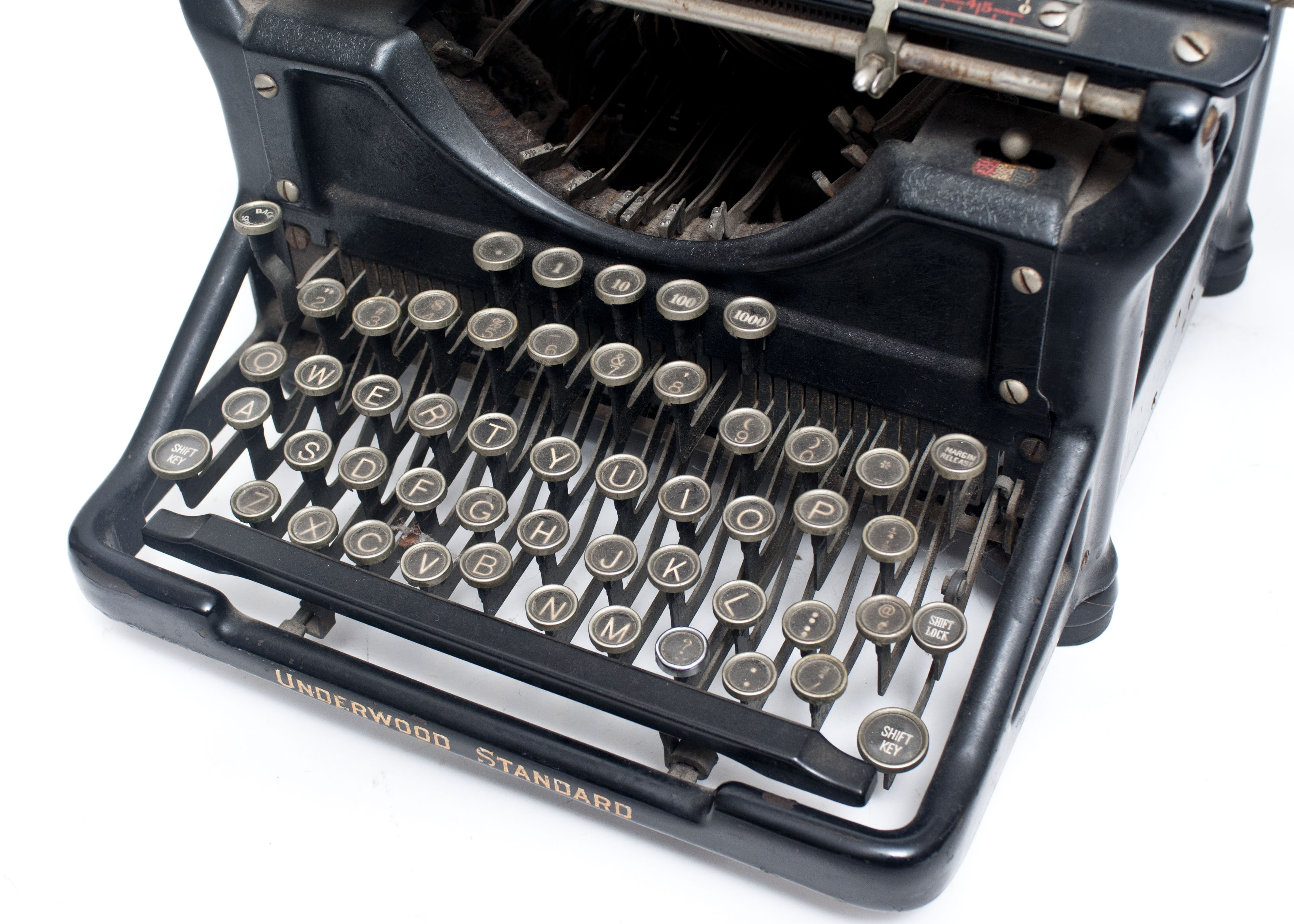 Vintage Underwood Standard Typewriter