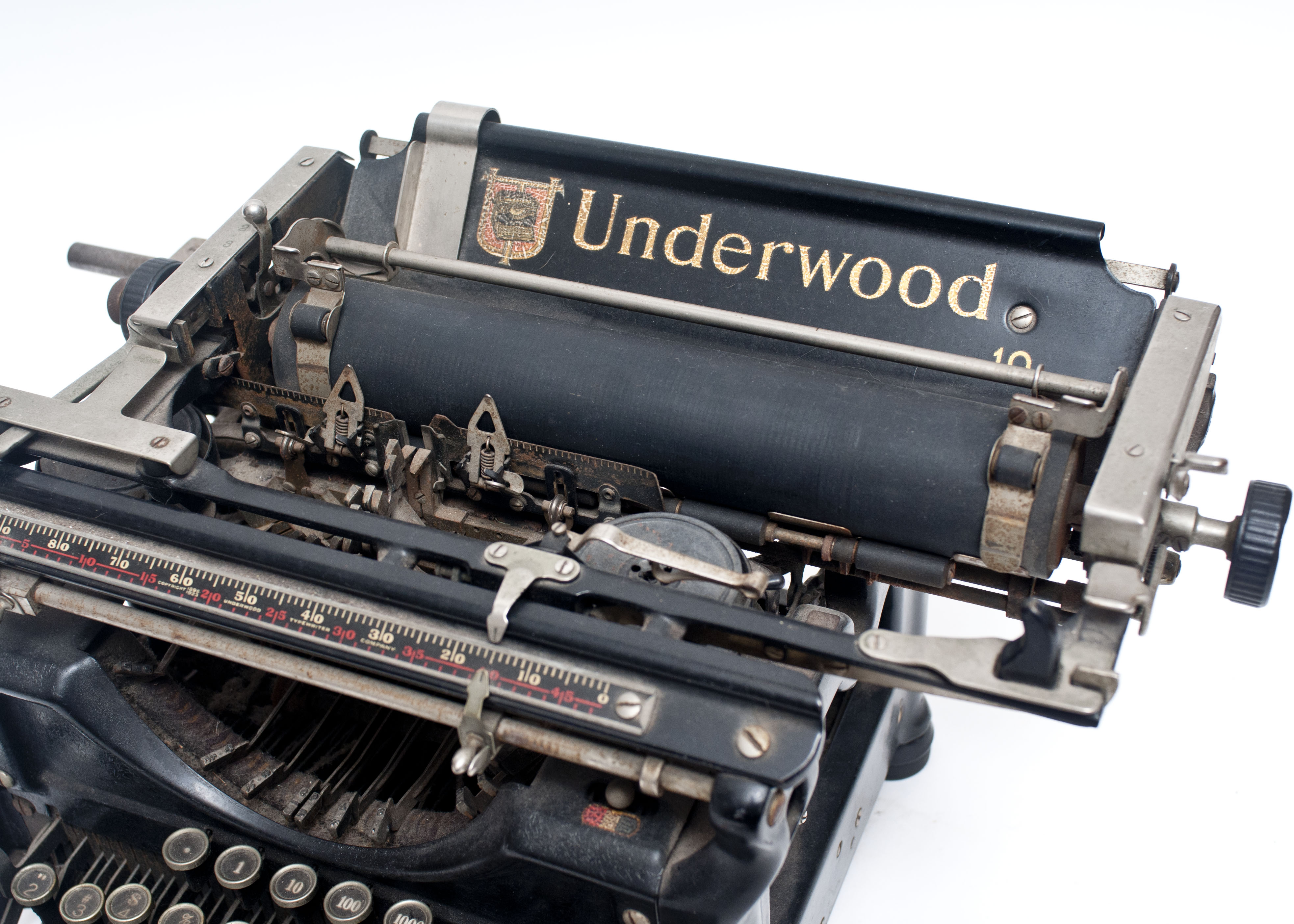 Vintage Underwood Standard Typewriter