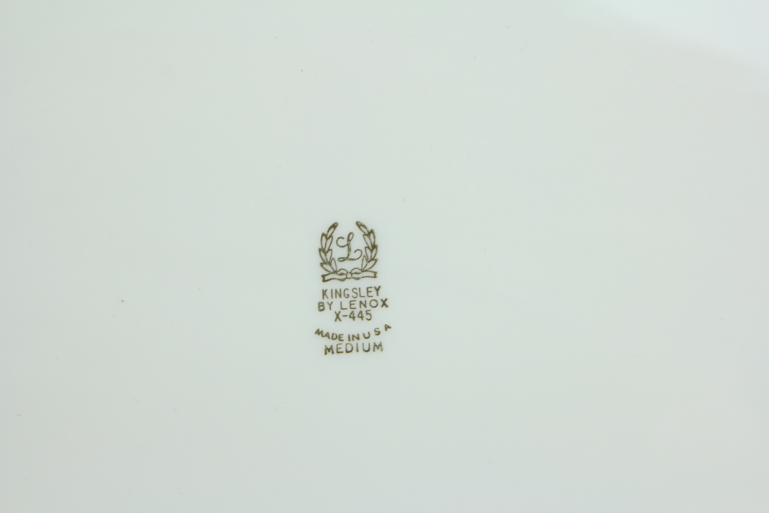 Vintage Lenox "Kingsley" China