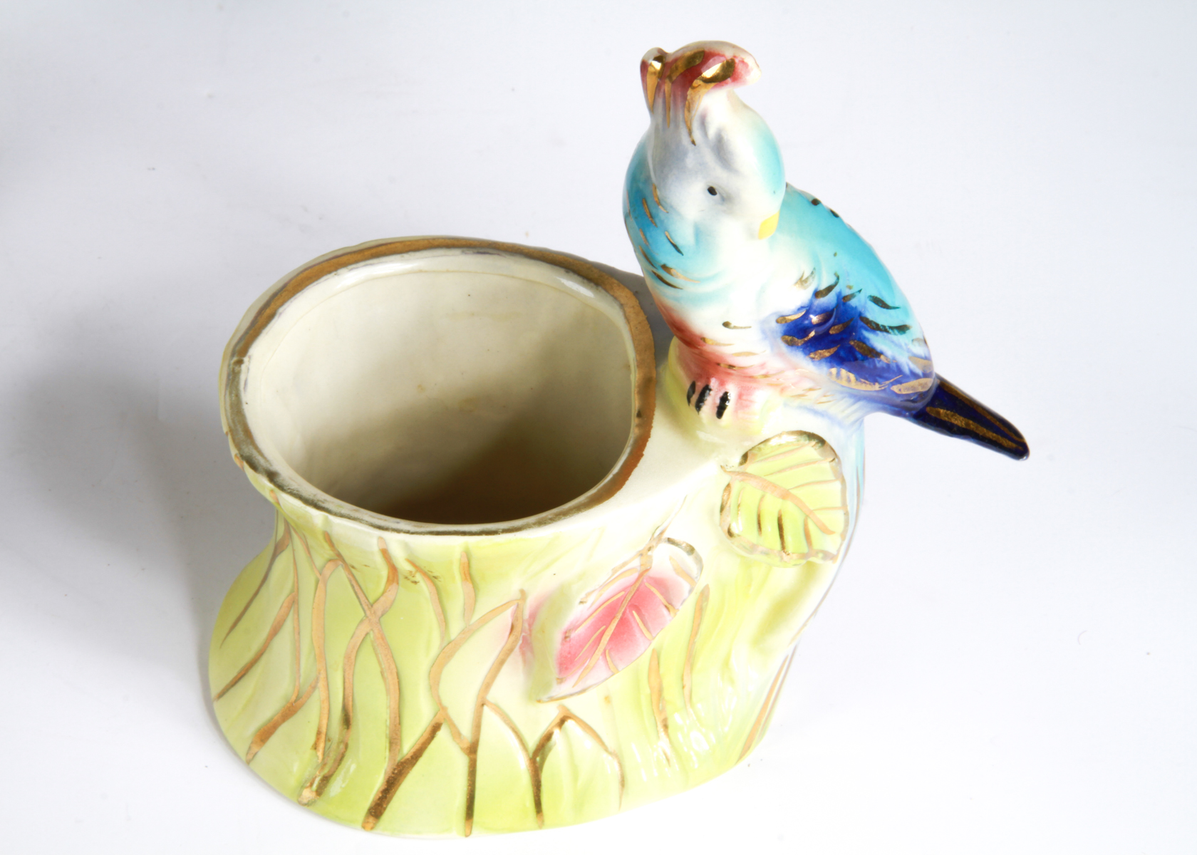 Eclectic Collection of Tropical Bird Decor