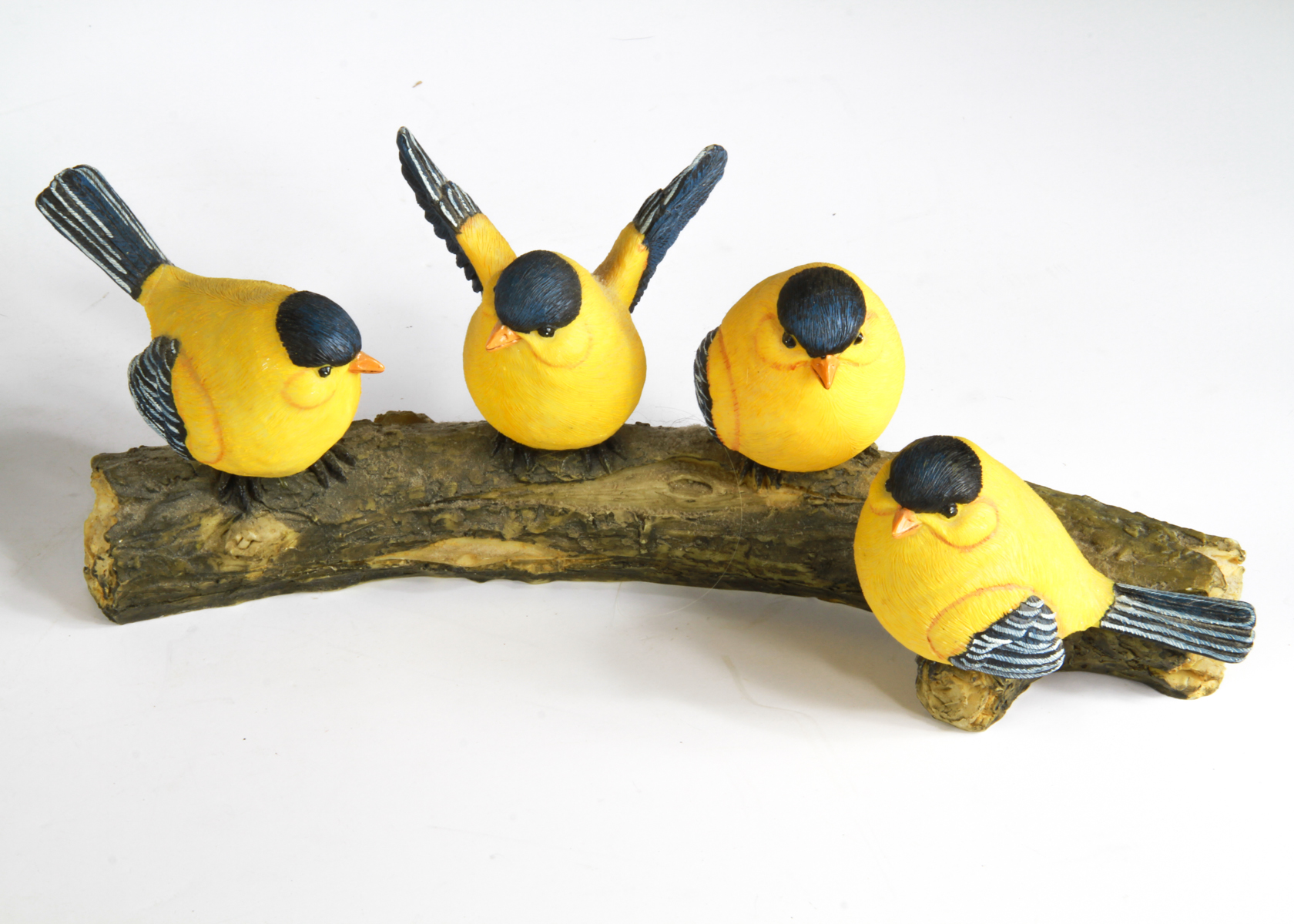 Eclectic Collection of Tropical Bird Decor