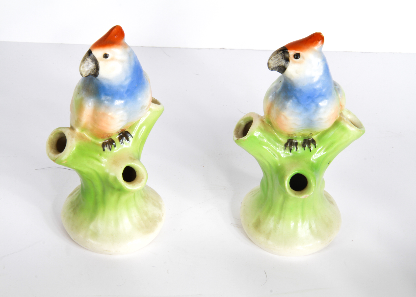 Eclectic Collection of Tropical Bird Decor