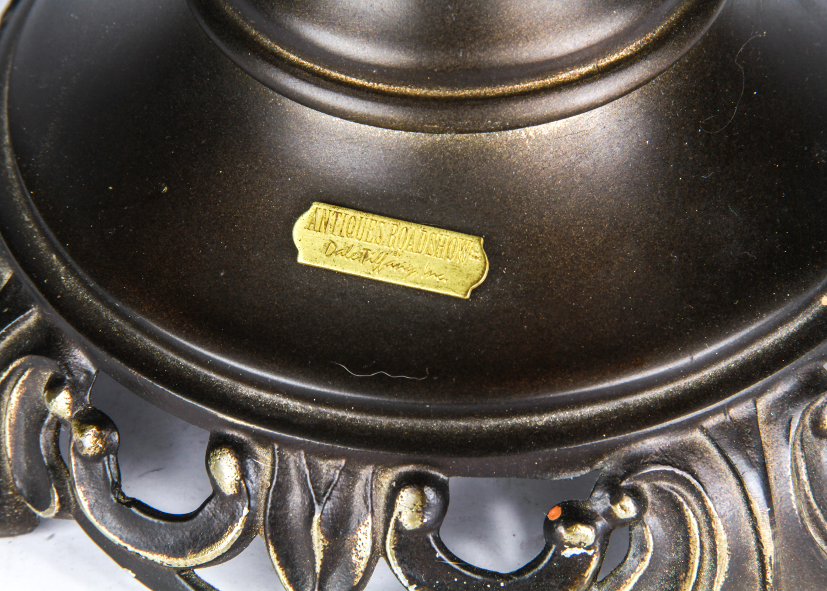 Antiques Roadshow Collection Lamp by Dale Tiffany