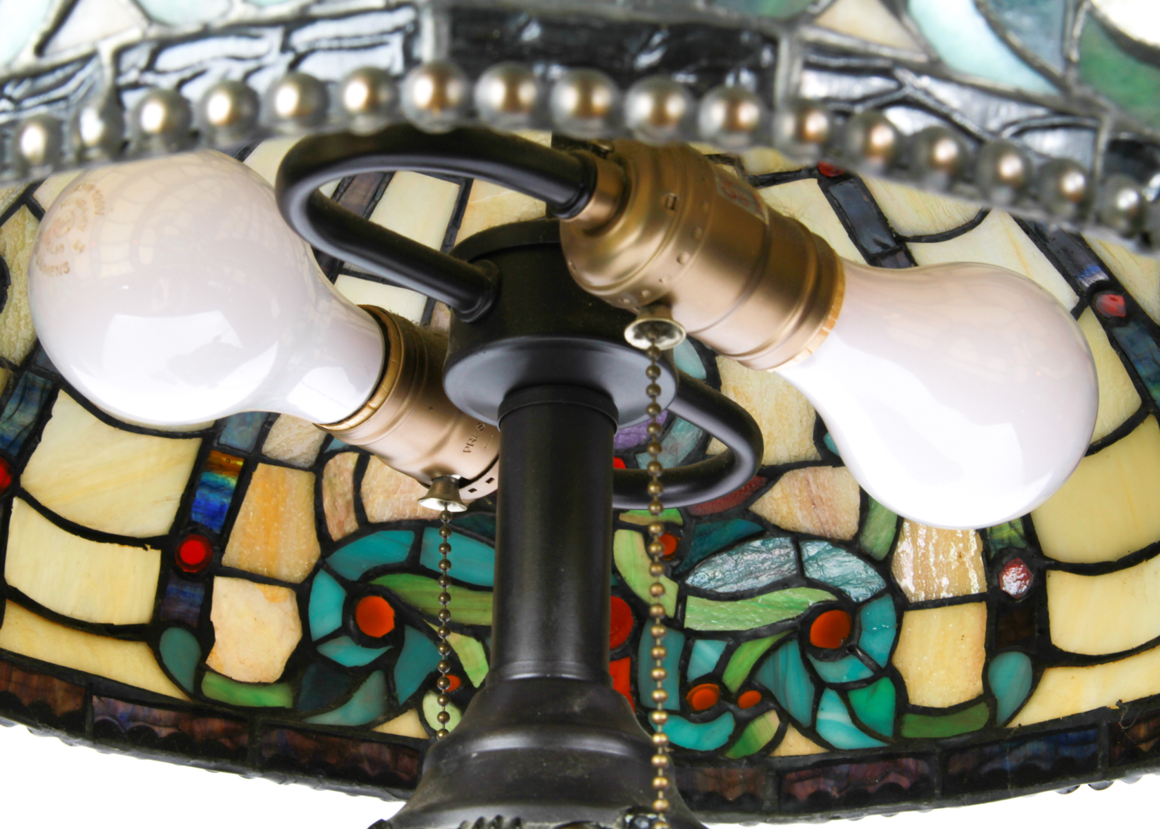 Antiques Roadshow Collection Lamp by Dale Tiffany