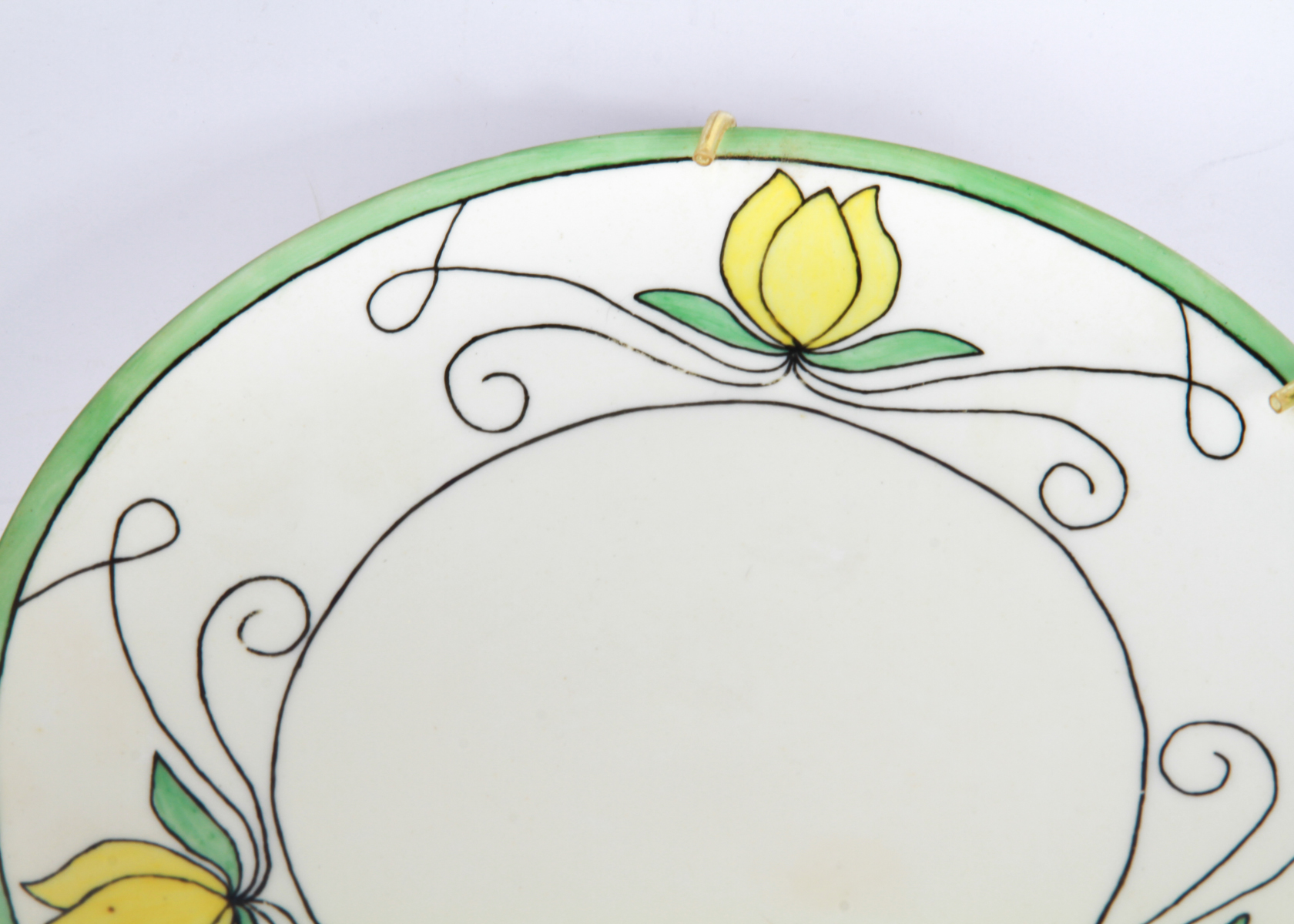 Pair of Antique Bavarian Plates