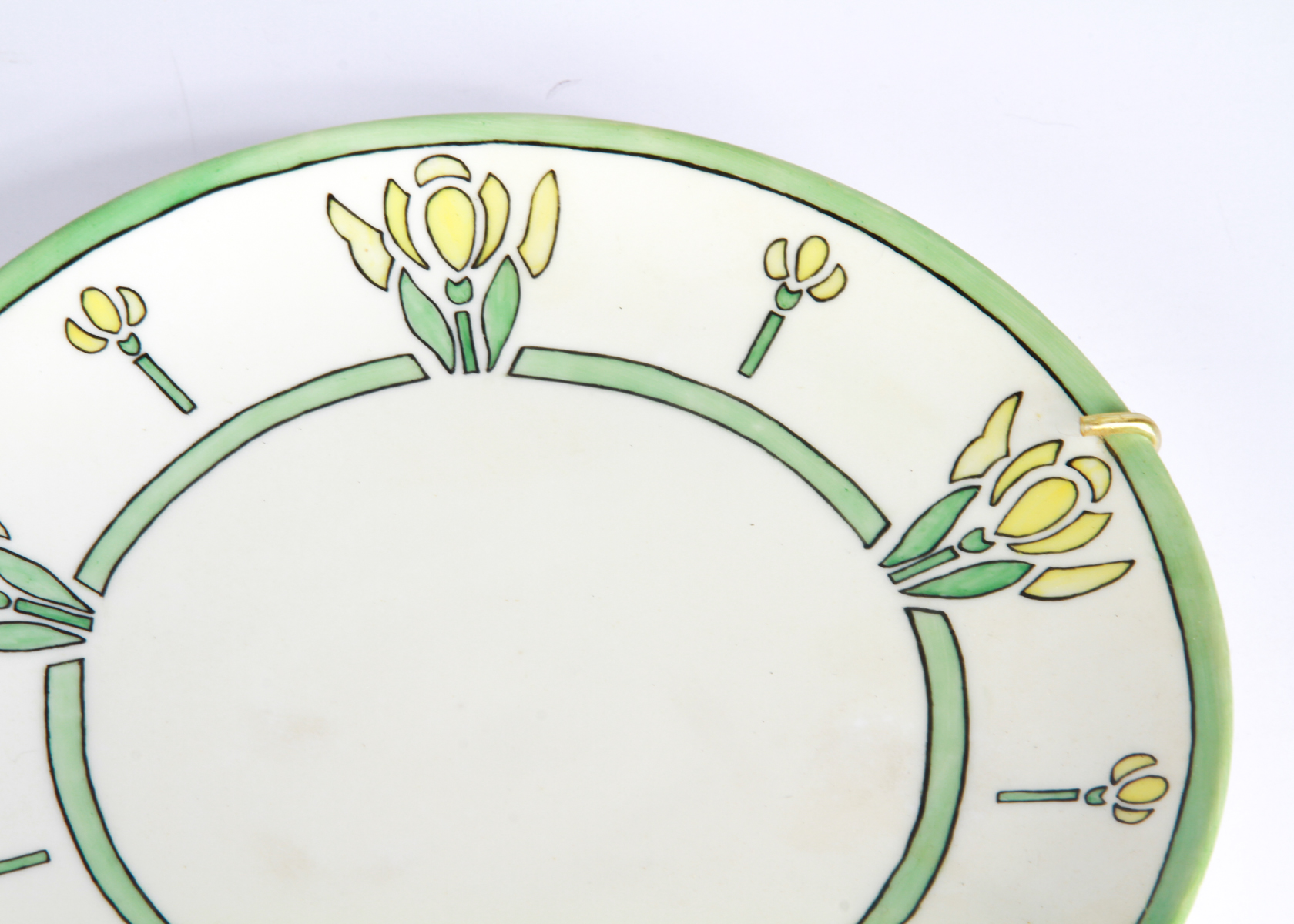 Pair of Antique Bavarian Plates