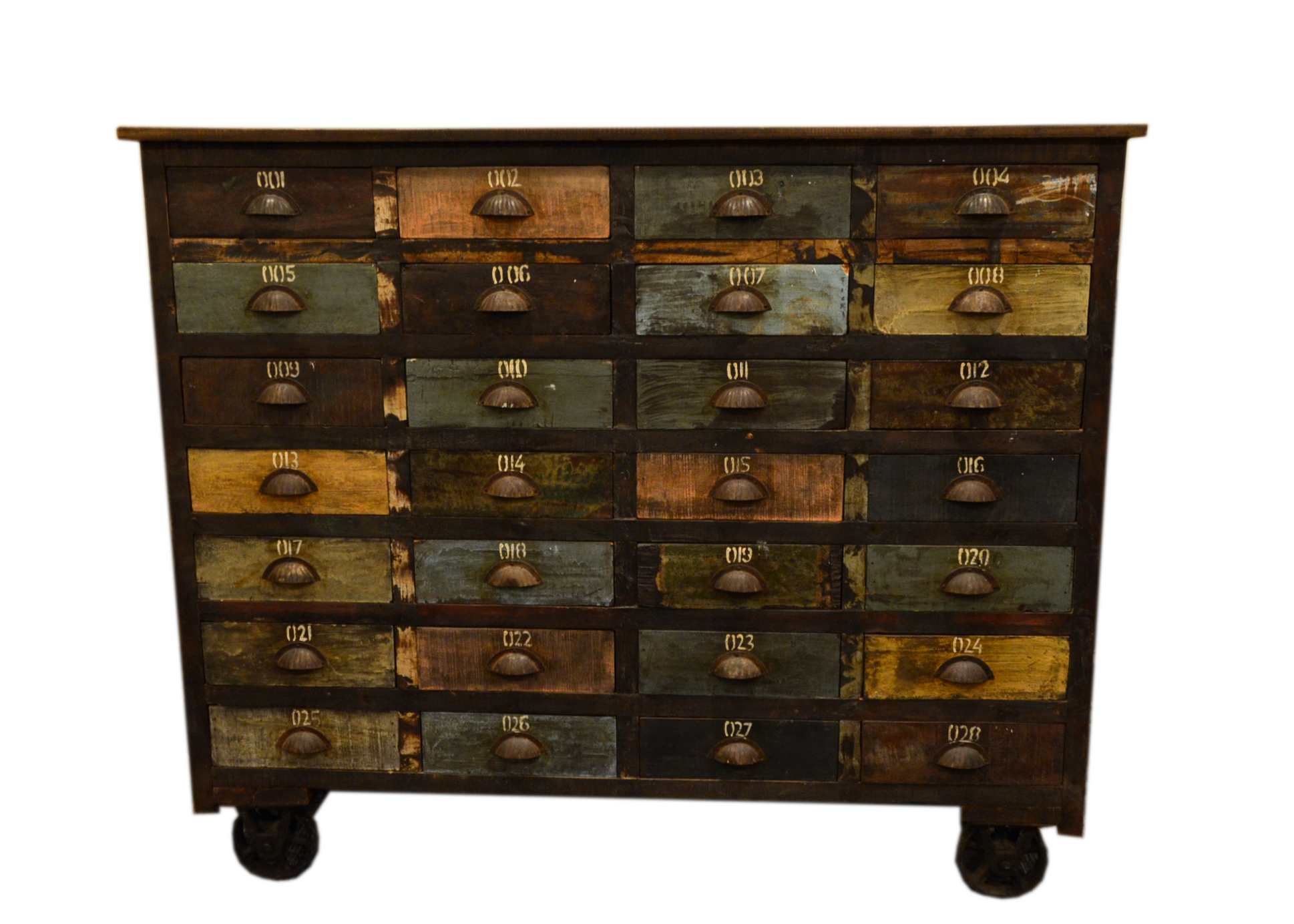 Vintage Seed Cabinet