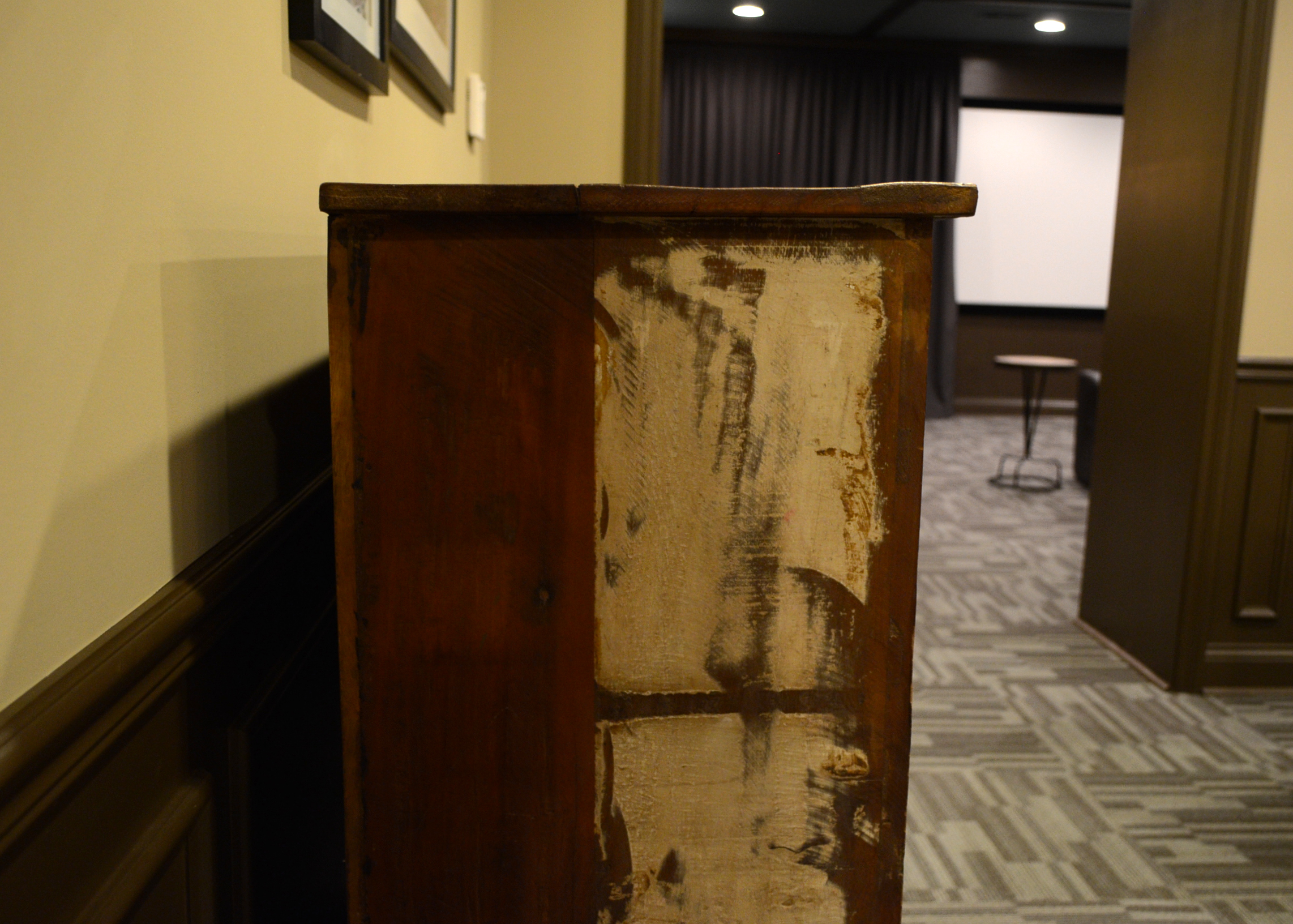 Vintage Seed Cabinet